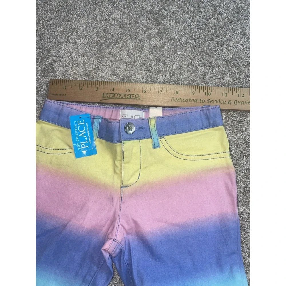 TCP‎ Girls Rainbow Adjustable Pants Size 5 NEW